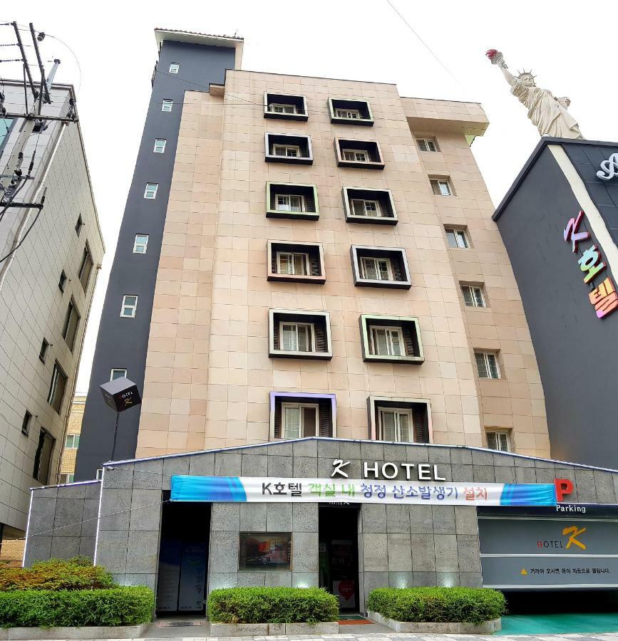 Cheonan K Hotel Exterior photo