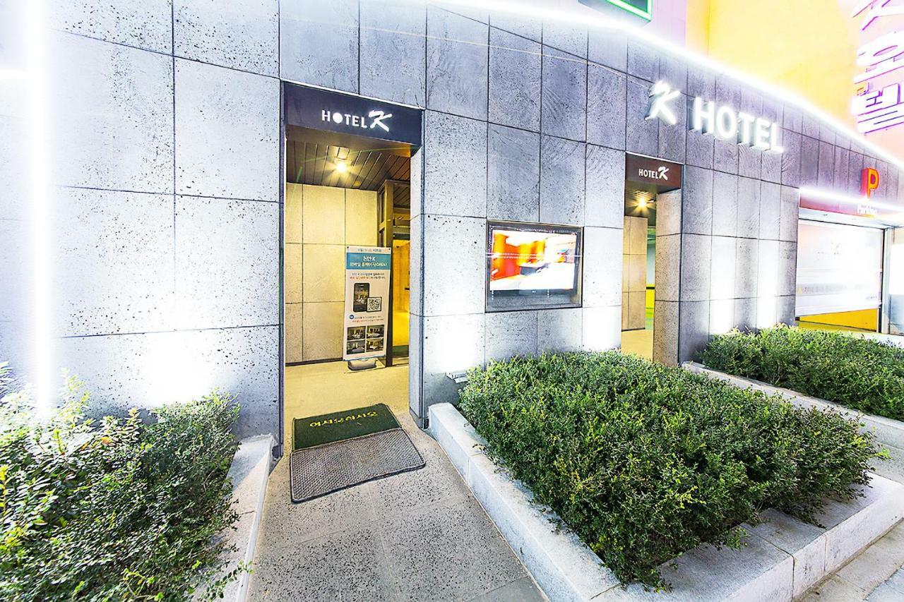 Cheonan K Hotel Exterior photo